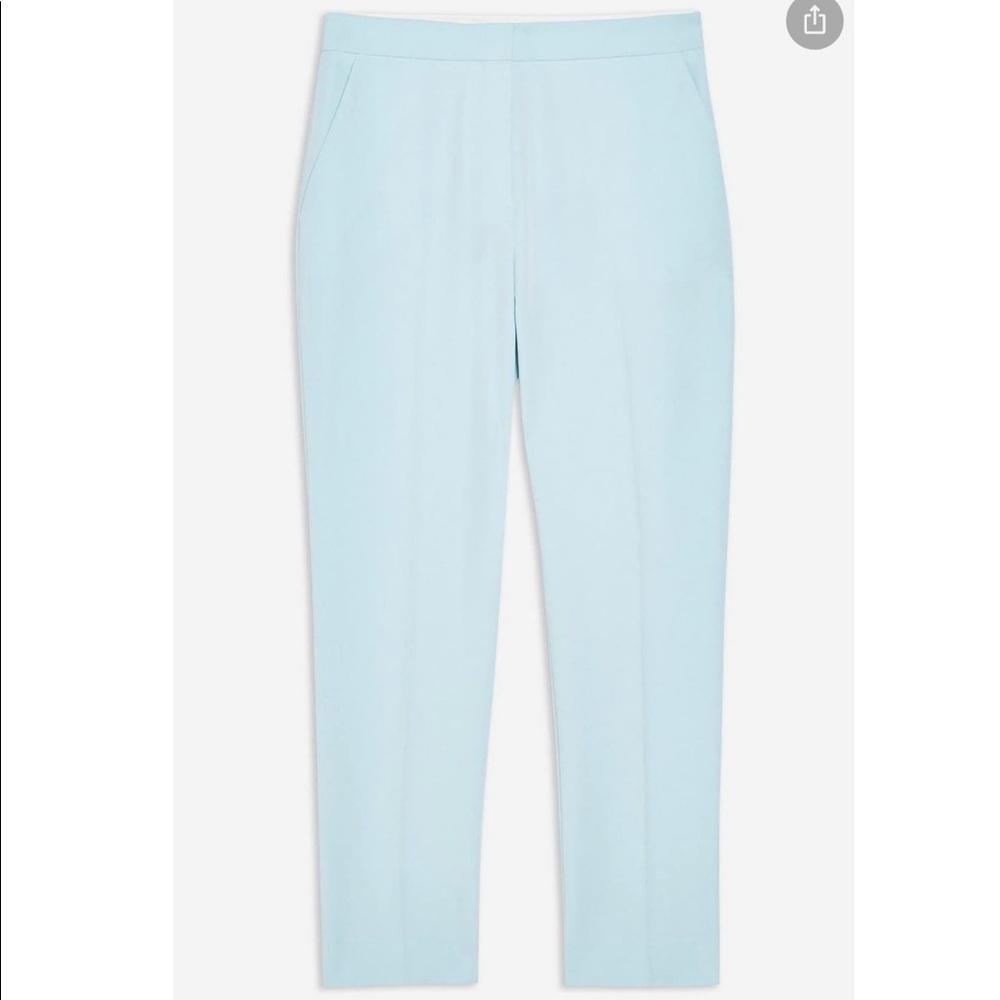 Topshop Nanette Crop Trousers